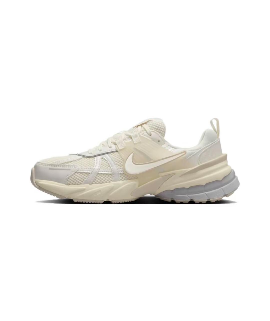 NIKE Бежевые текстильные кроссовки, фото 9
