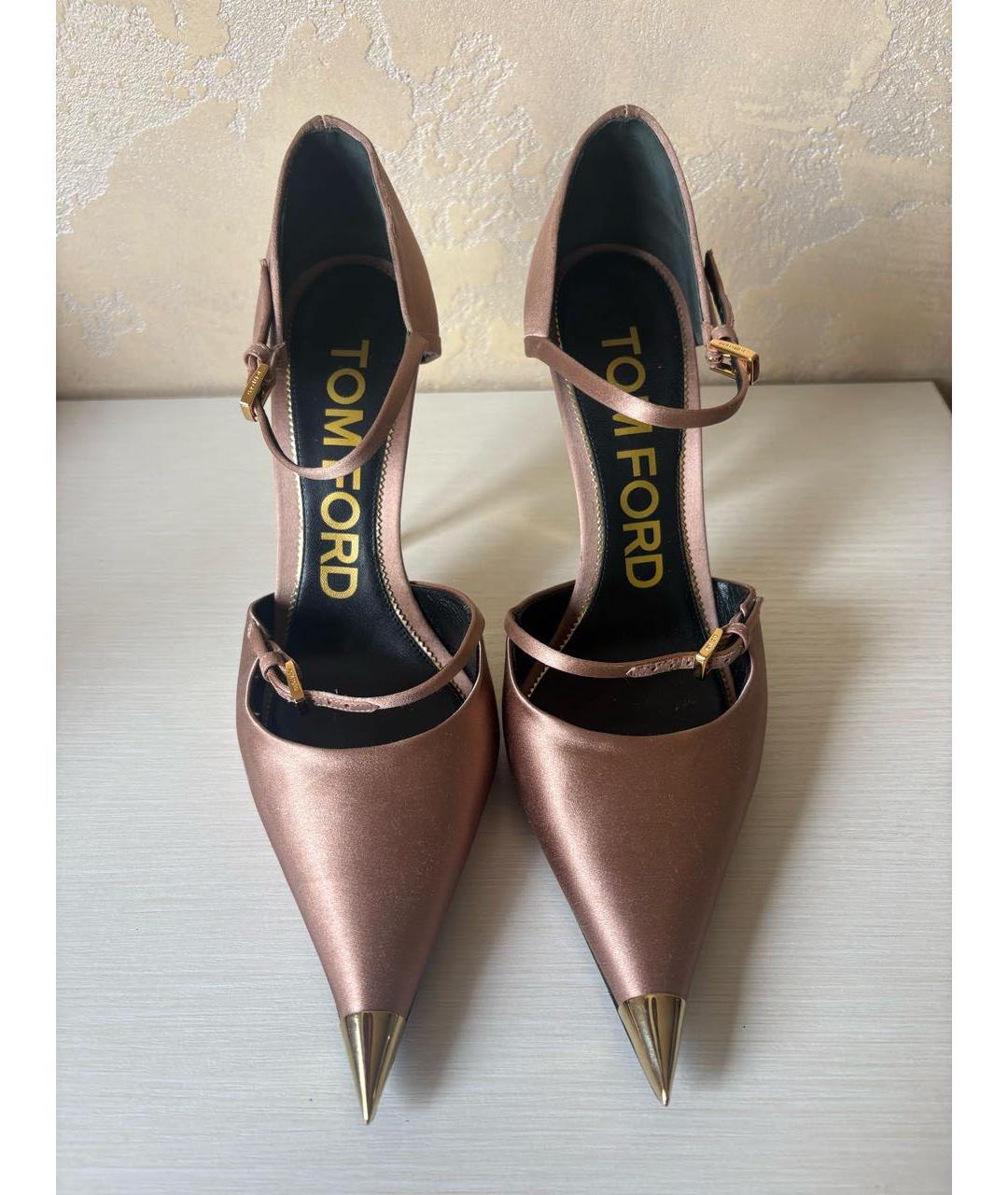 TOM FORD Коричневые туфли, фото 2