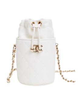 CHANEL Сумка с короткими ручками
