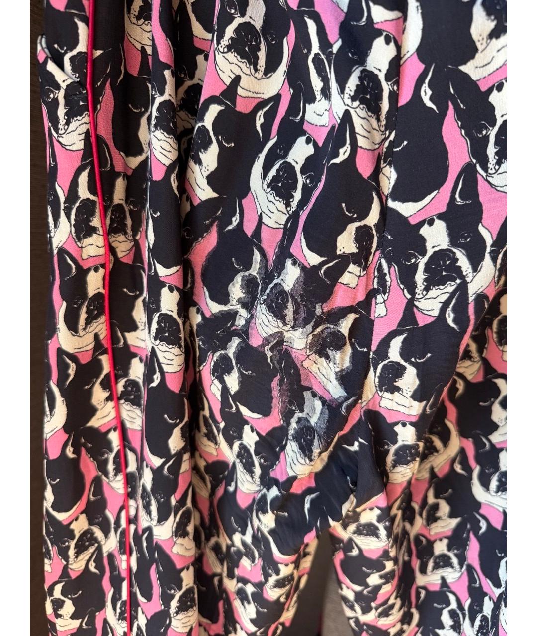 GUCCI Шелковый костюм с брюками, фото 8