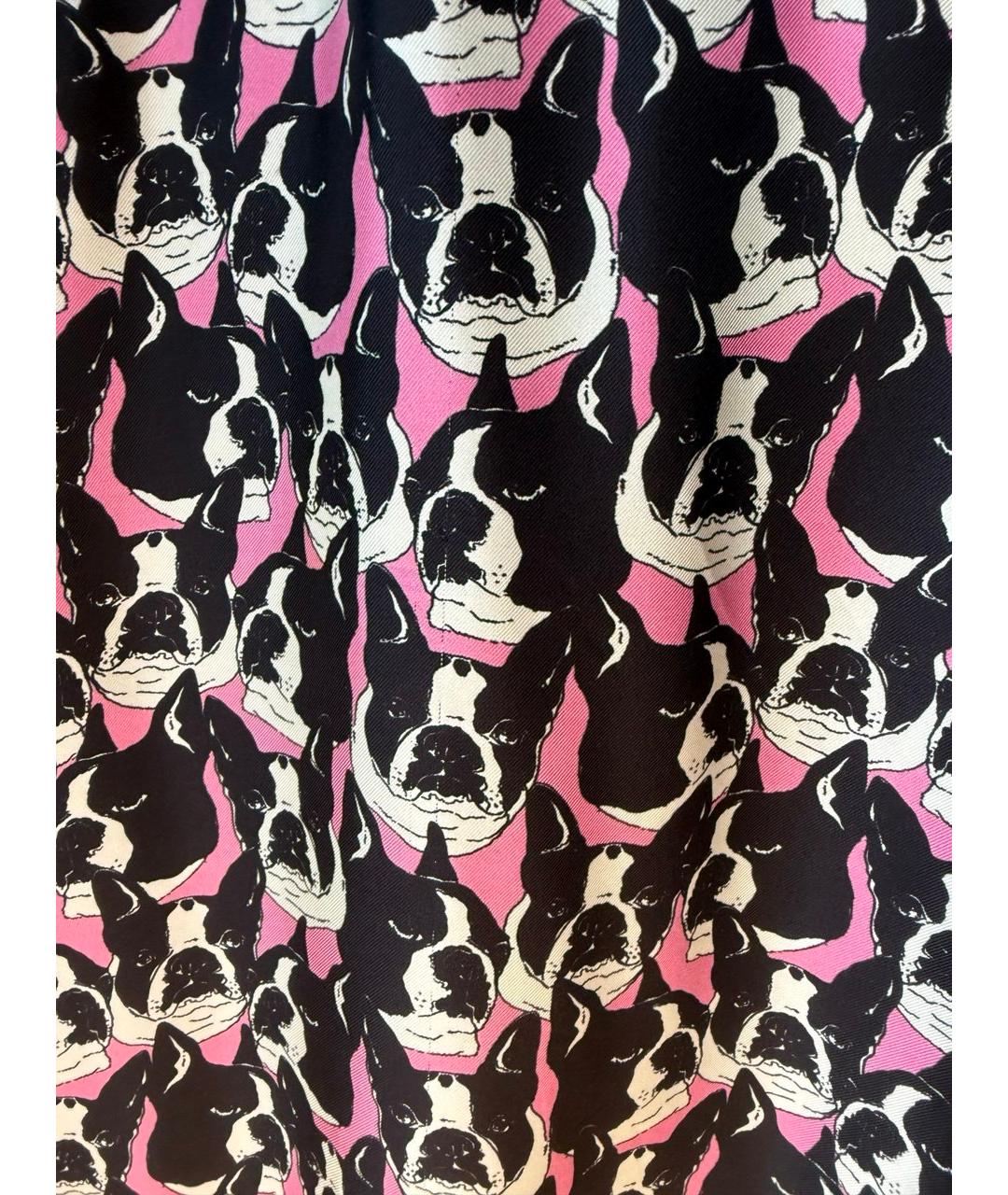 GUCCI Шелковый костюм с брюками, фото 4