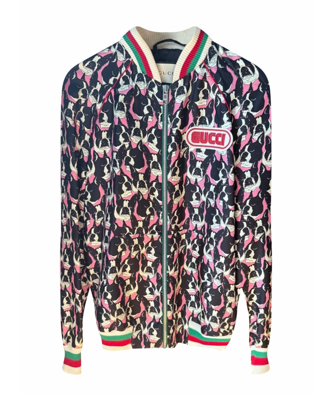 GUCCI Шелковый костюм с брюками, фото 1