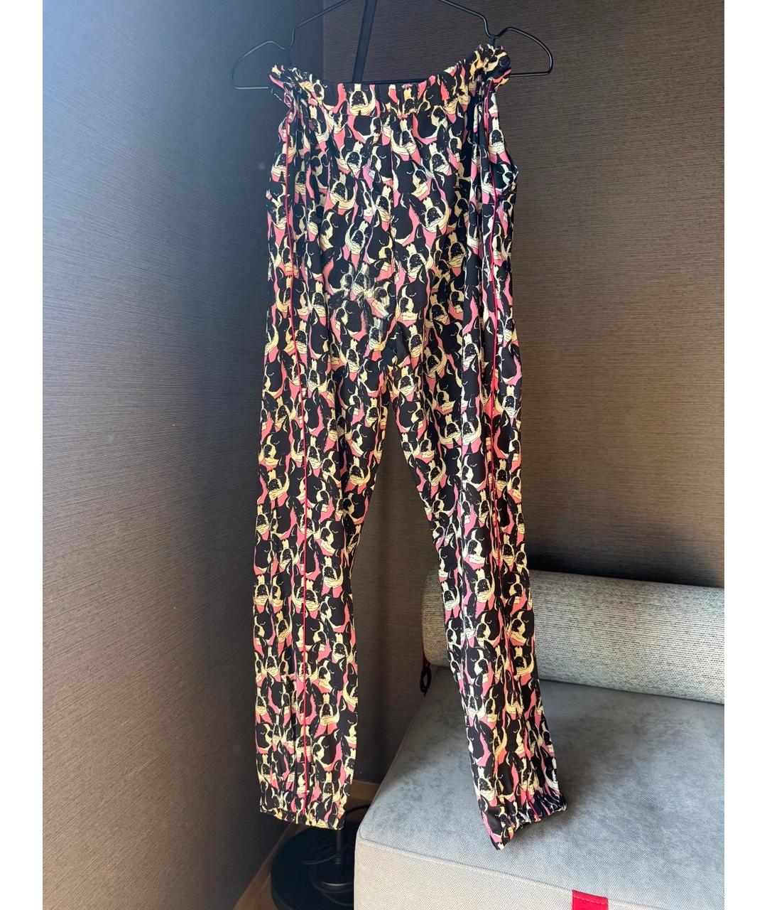 GUCCI Шелковый костюм с брюками, фото 6
