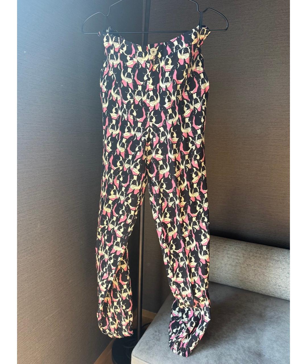 GUCCI Шелковый костюм с брюками, фото 2