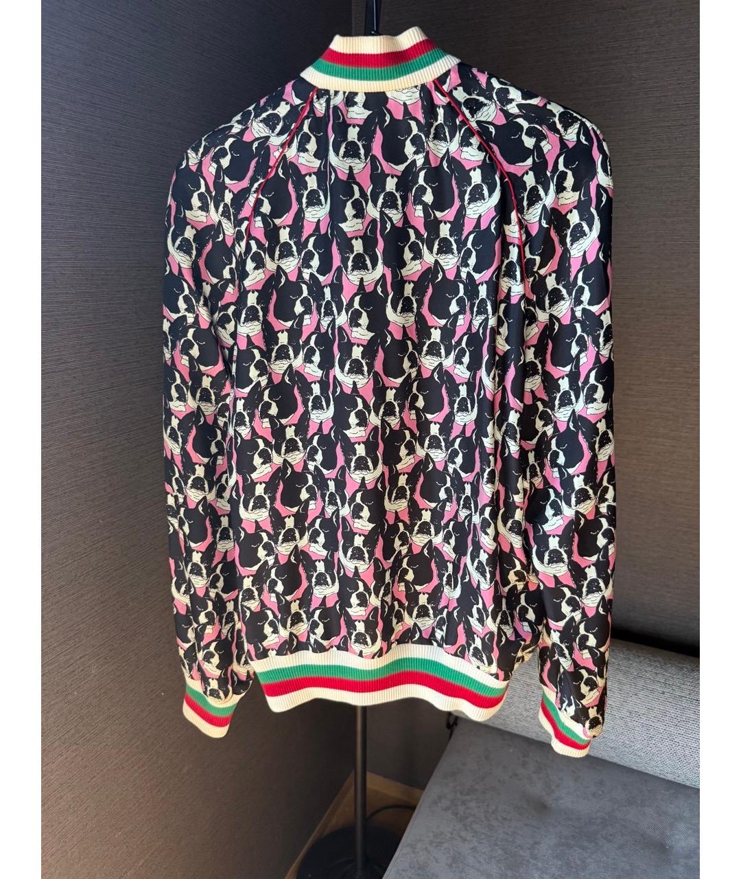 GUCCI Шелковый костюм с брюками, фото 5