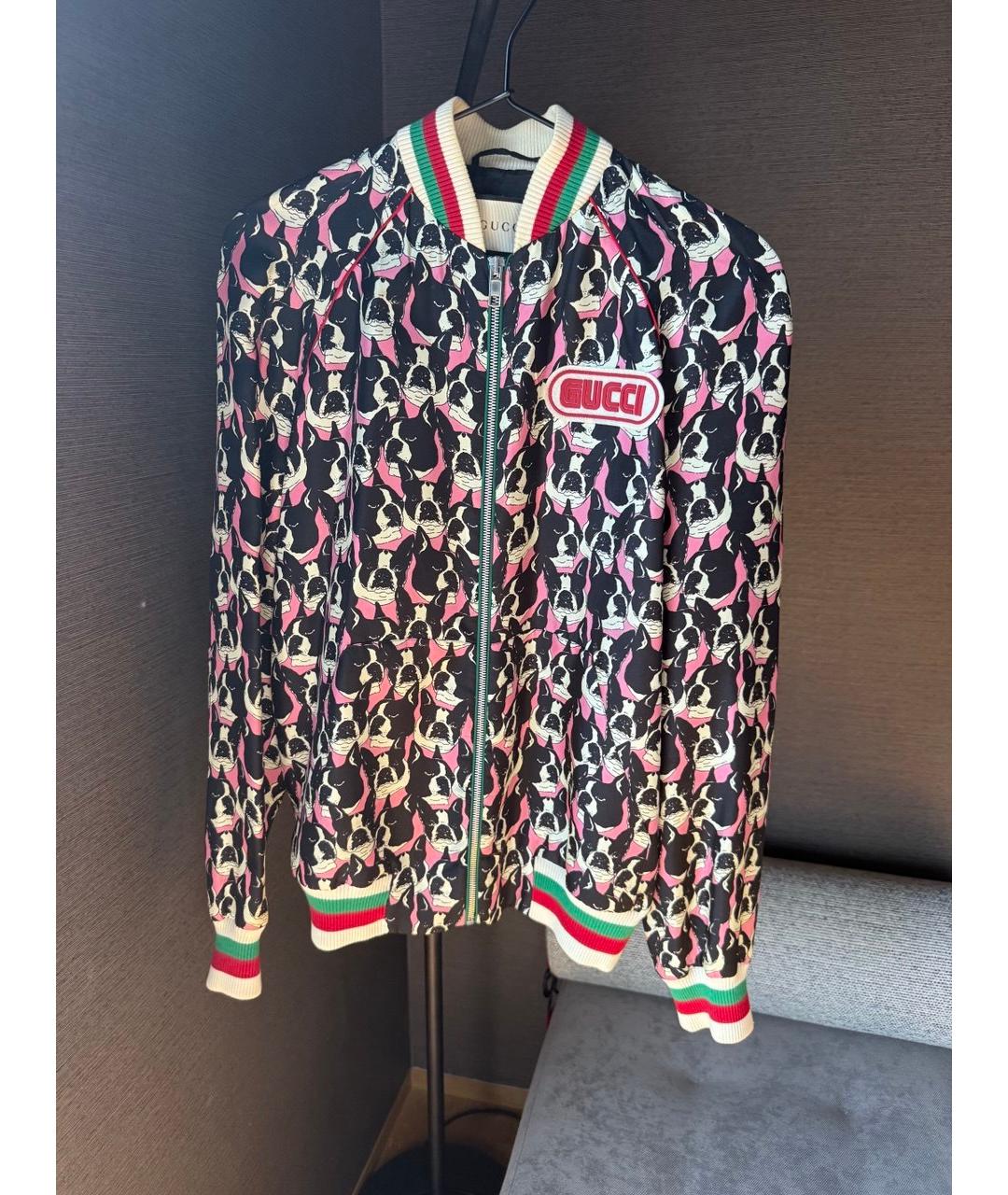 GUCCI Шелковый костюм с брюками, фото 10