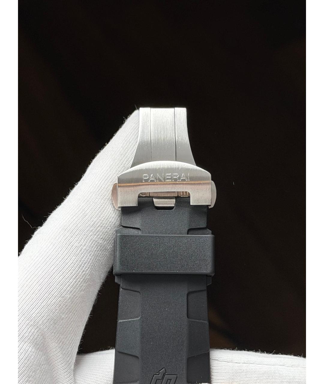 PANERAI Черные часы, фото 8