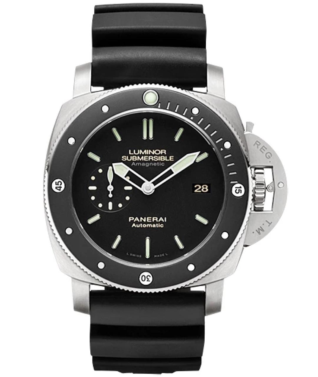 PANERAI Черные часы, фото 10
