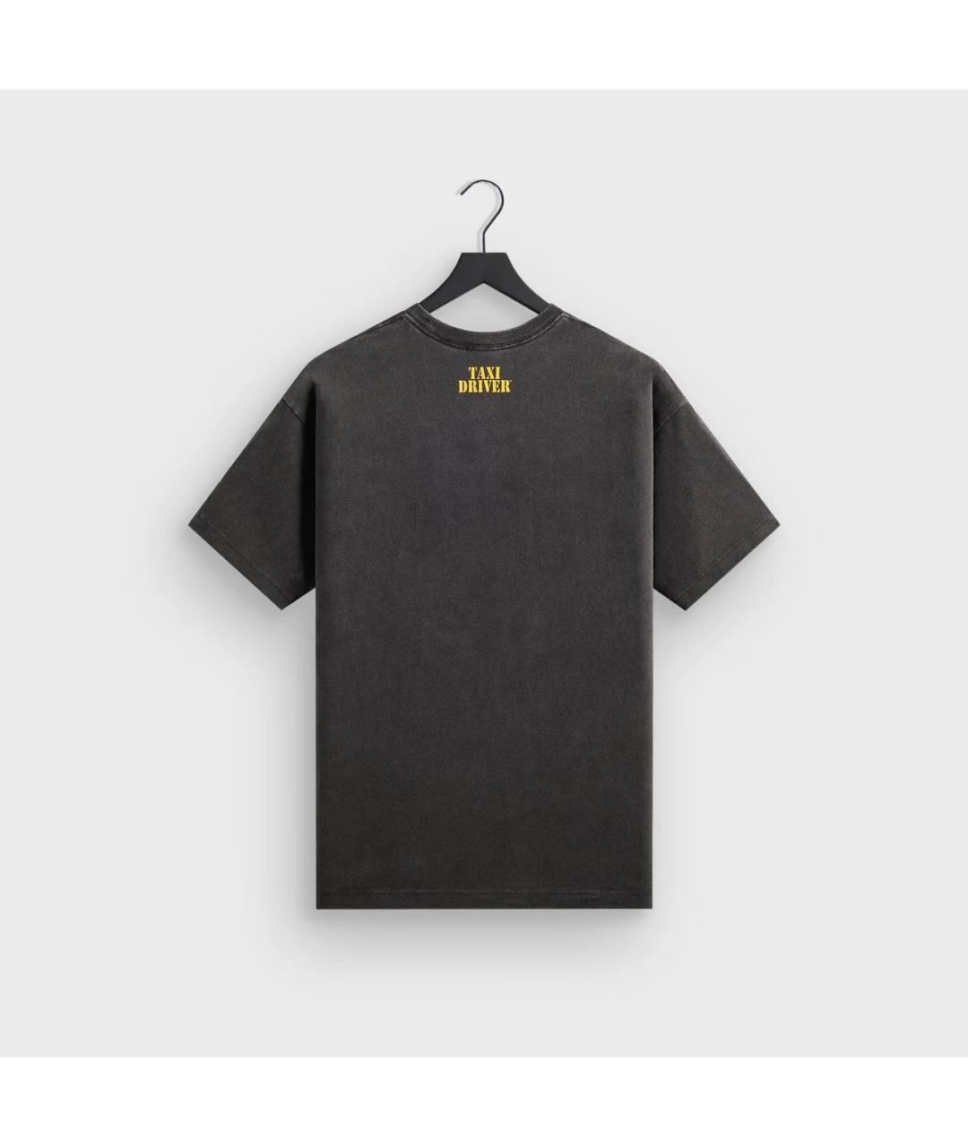 KITH Черная хлопковая футболка, фото 4