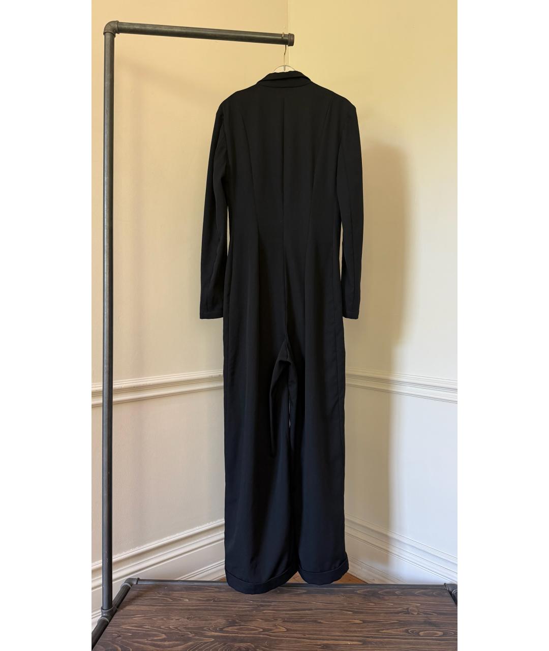 YOHJI YAMAMOTO Черный костюм с брюками, фото 2