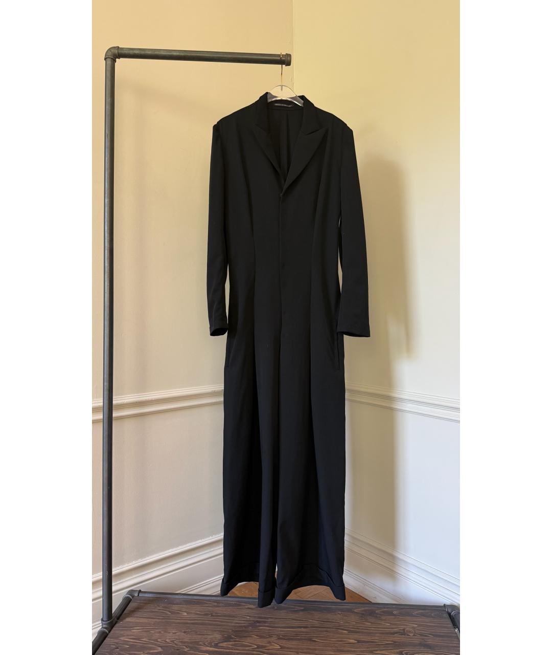 YOHJI YAMAMOTO Черный костюм с брюками, фото 8