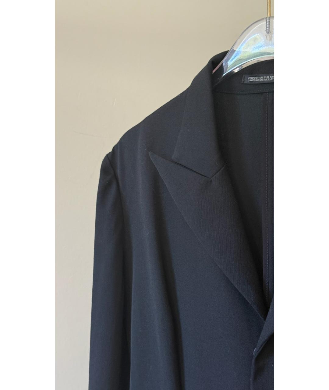 YOHJI YAMAMOTO Черный костюм с брюками, фото 3