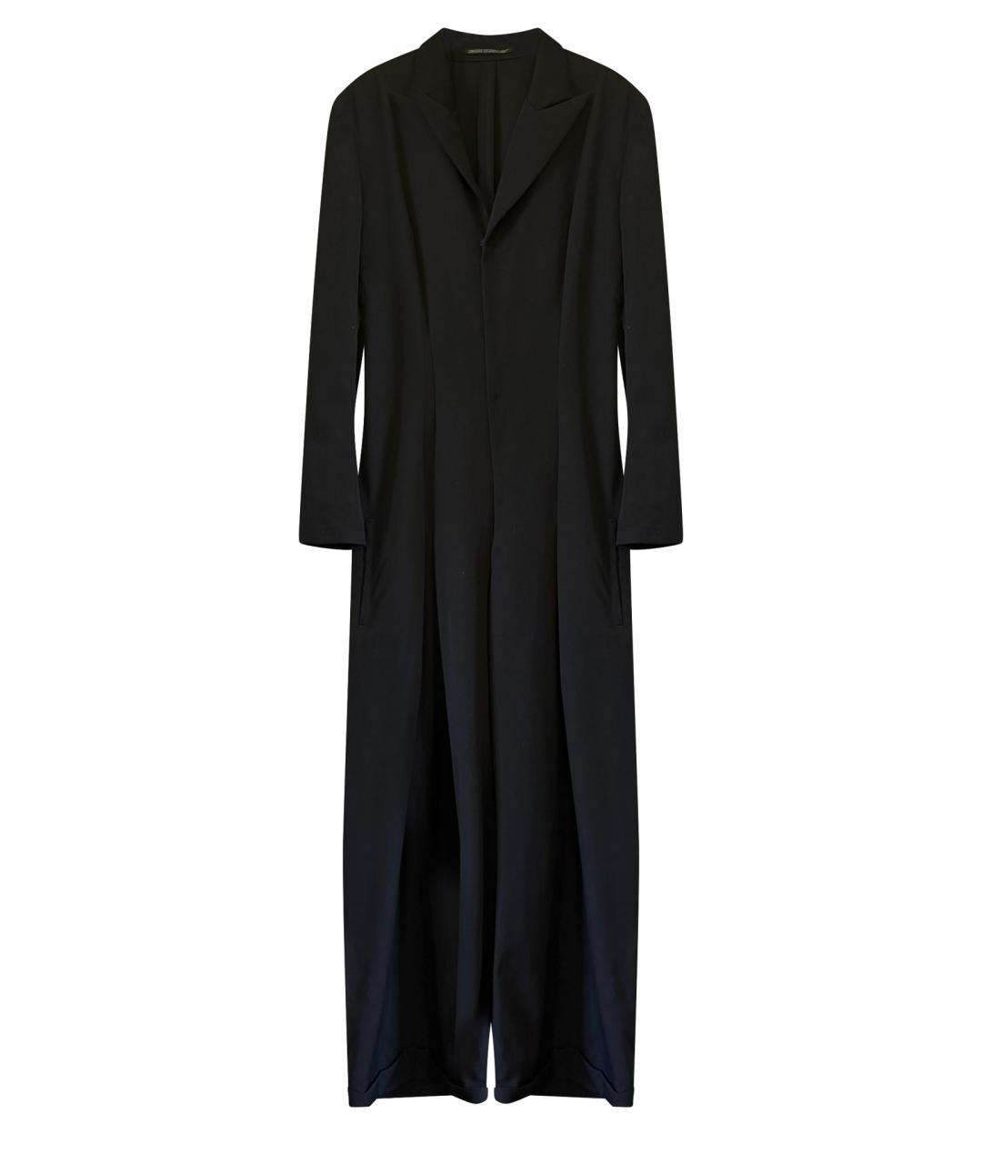 YOHJI YAMAMOTO Черный костюм с брюками, фото 1