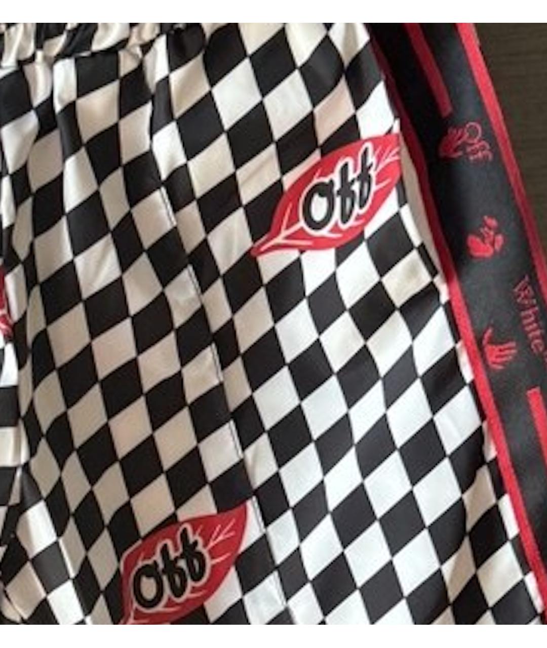 OFF-WHITE Полиэстеровые брюки и шорты, фото 4