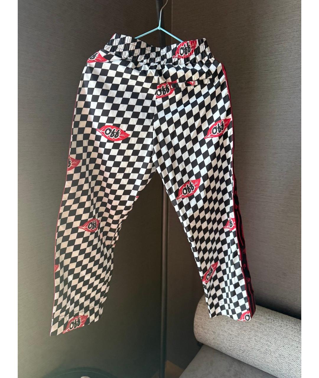 OFF-WHITE Полиэстеровые брюки и шорты, фото 2