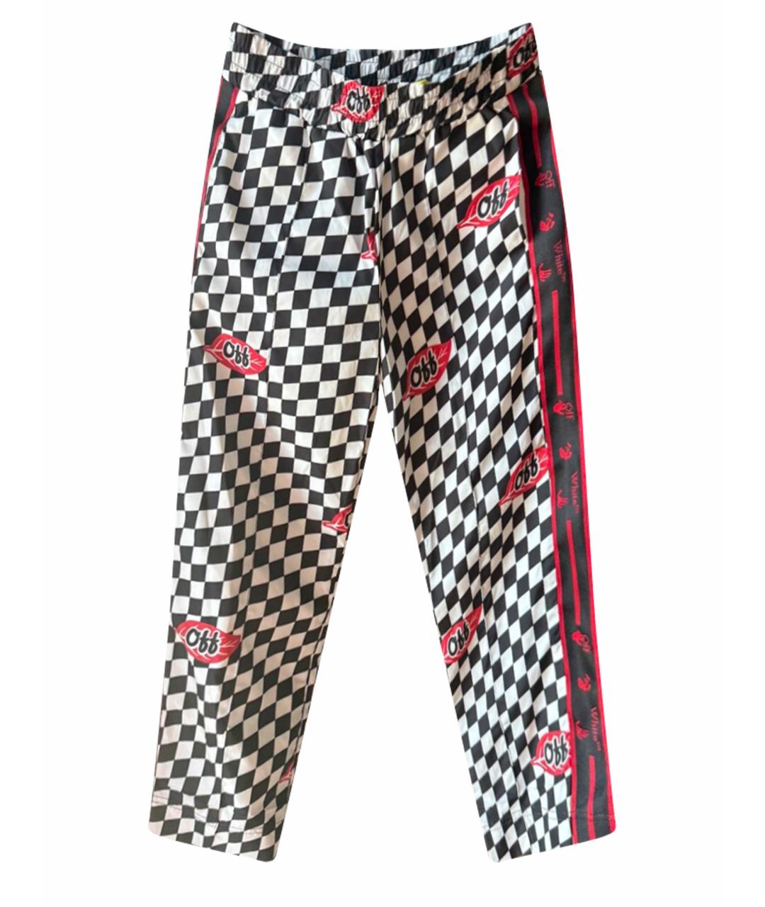 OFF-WHITE Полиэстеровые брюки и шорты, фото 1