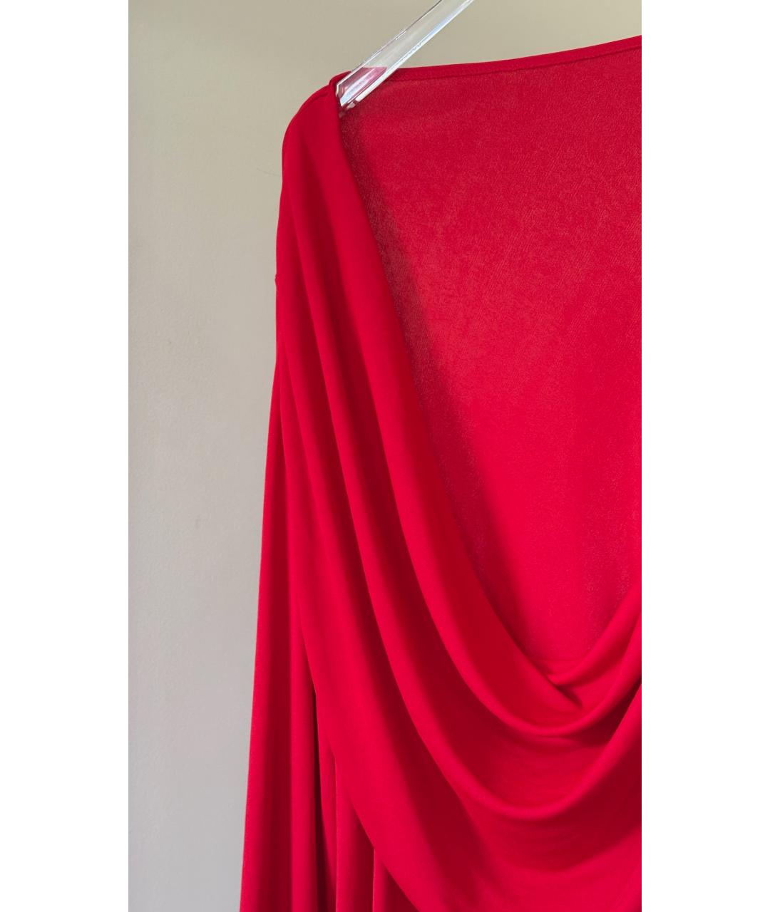 JACQUEMUS Красное вечернее платье, фото 4