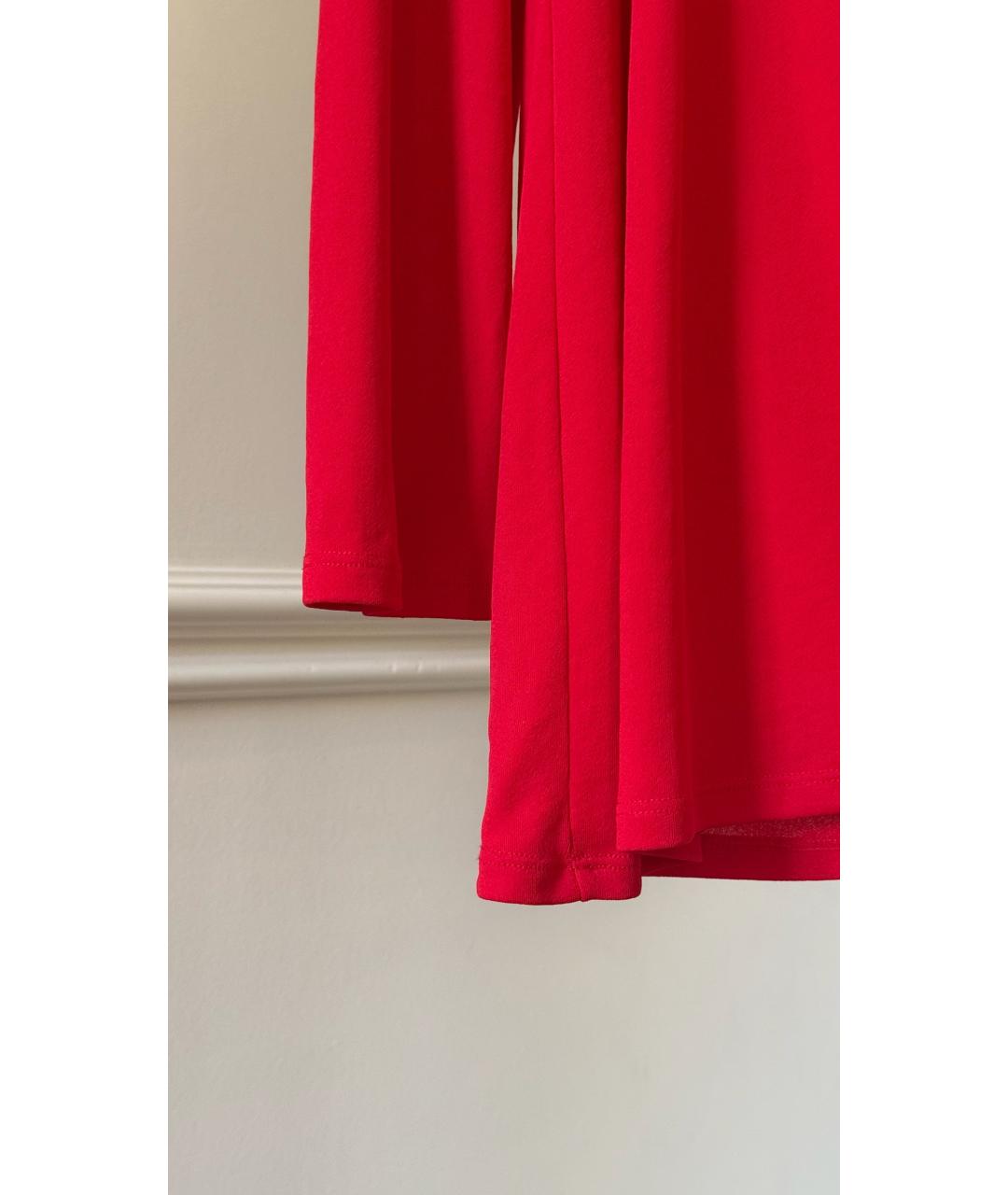 JACQUEMUS Красное вечернее платье, фото 3