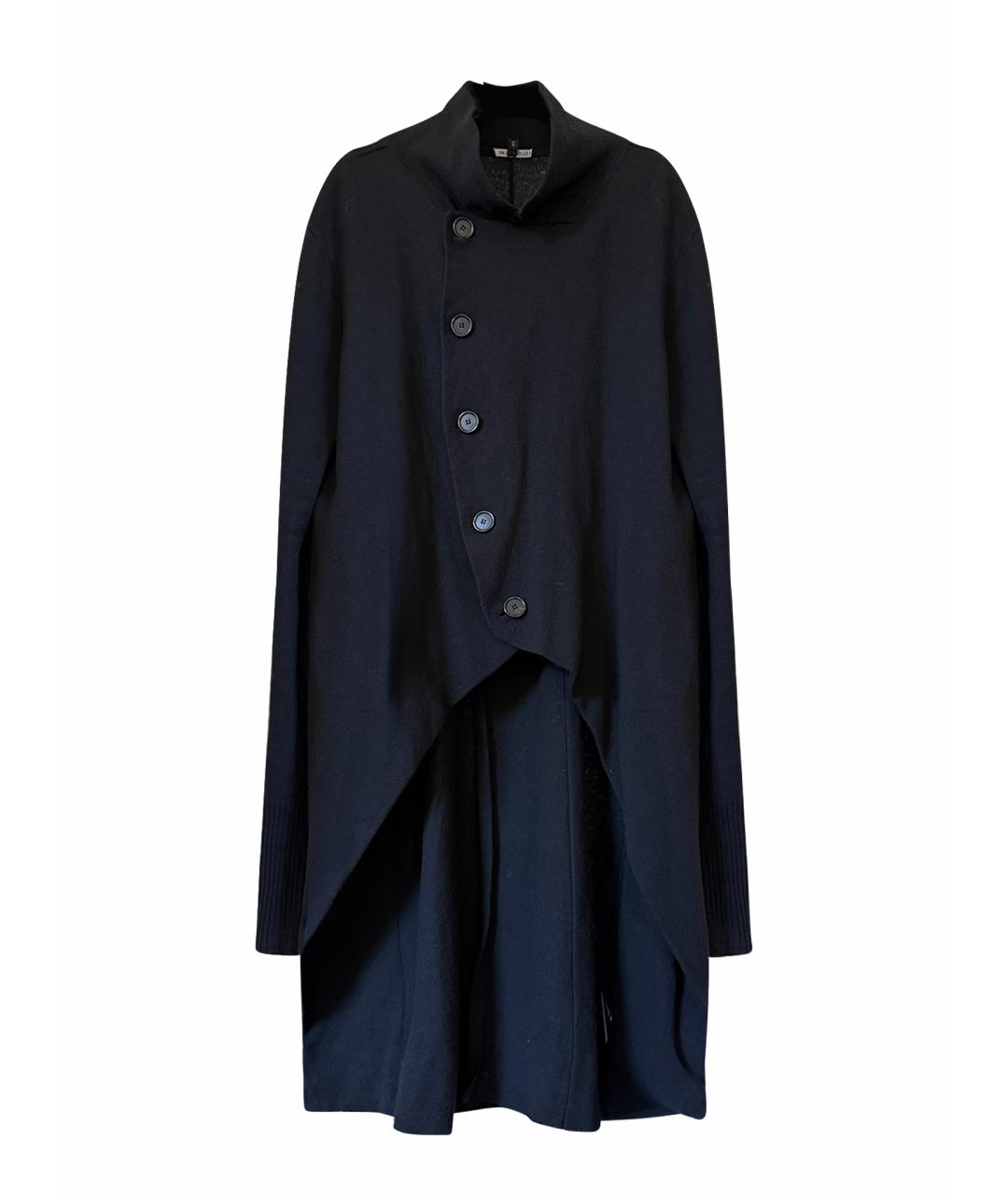 ANN DEMEULEMEESTER Черный кардиган, фото 1