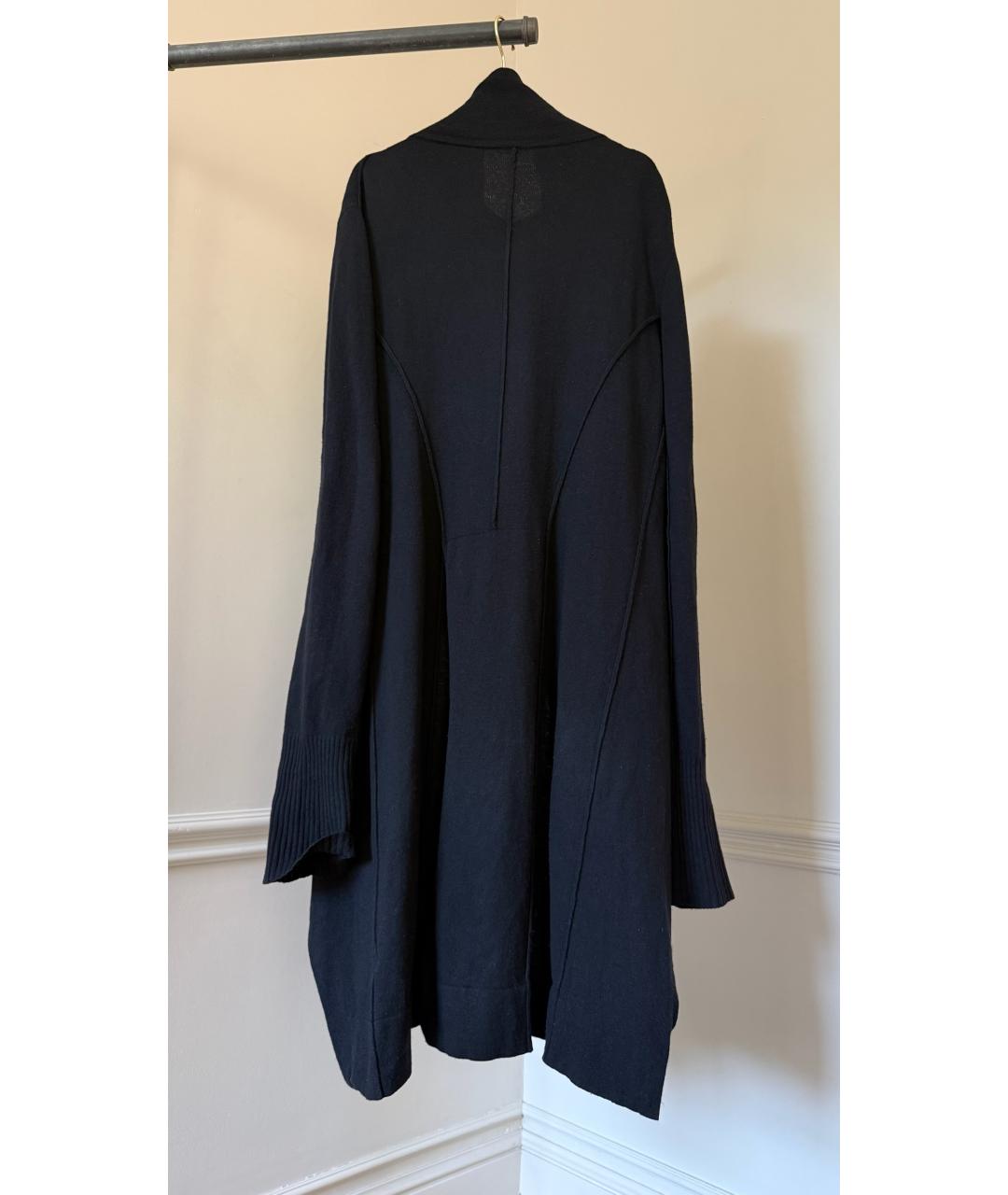 ANN DEMEULEMEESTER Черный кардиган, фото 2