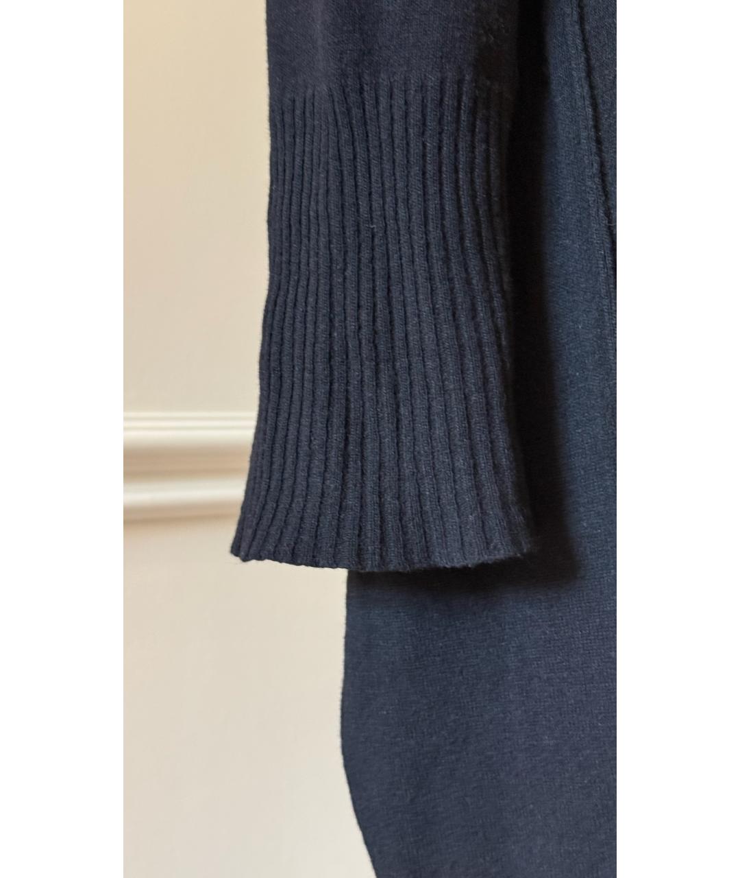 ANN DEMEULEMEESTER Черный кардиган, фото 3