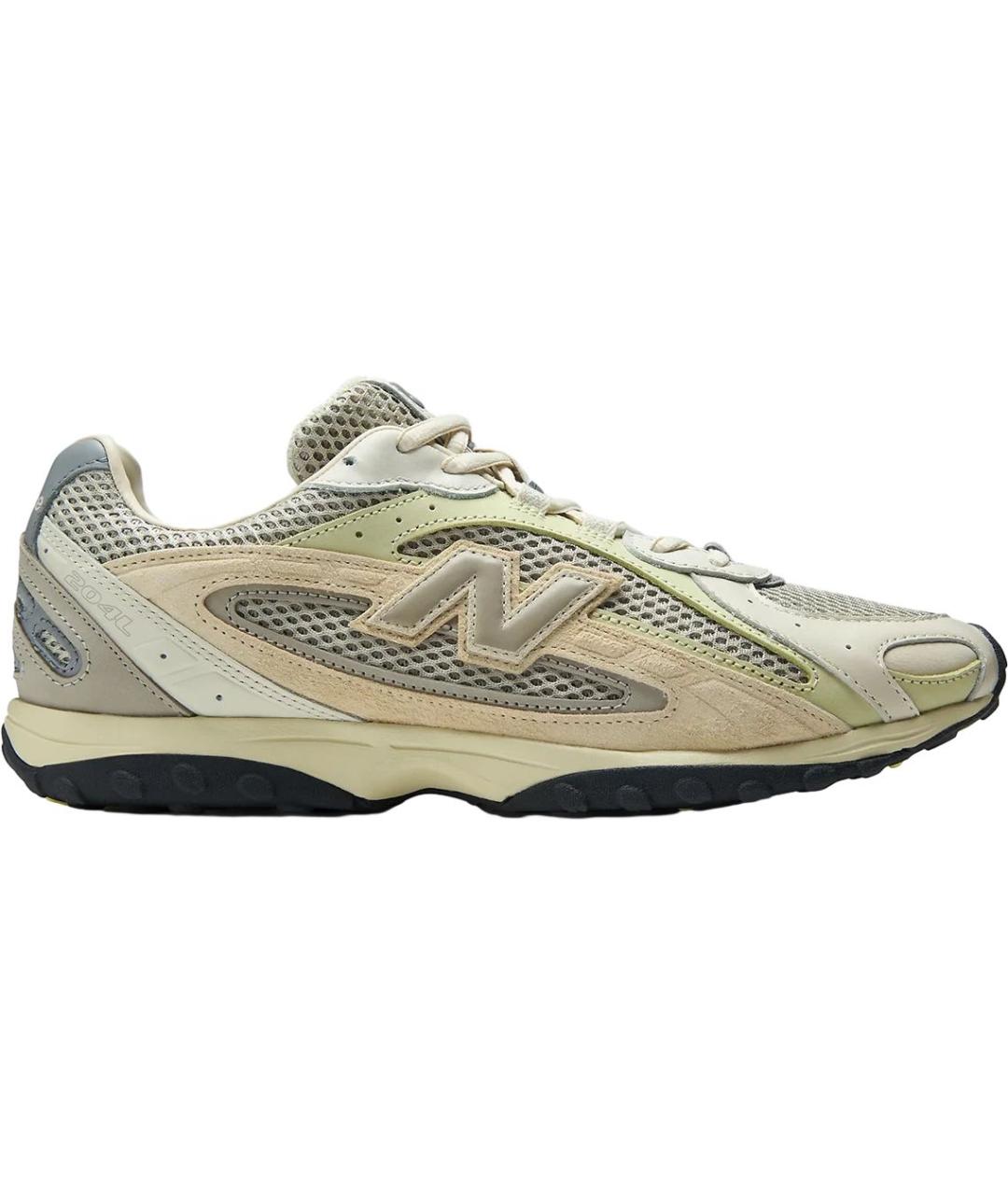NEW BALANCE Белые кожаные низкие кроссовки / кеды, фото 9