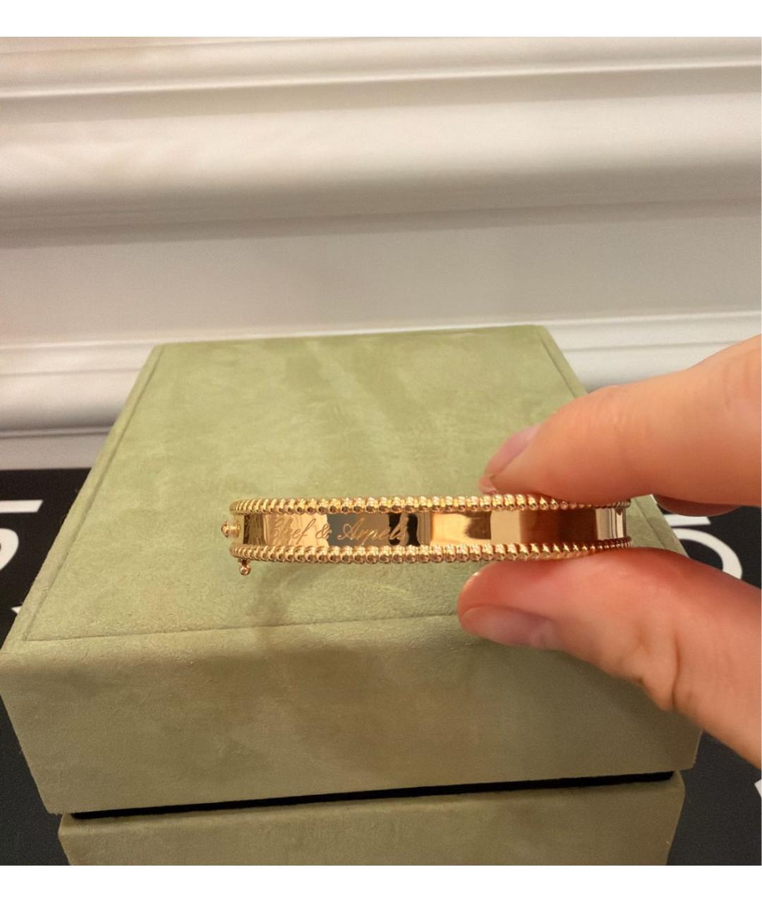 VAN CLEEF & ARPELS Золотой браслет из розового золота, фото 4