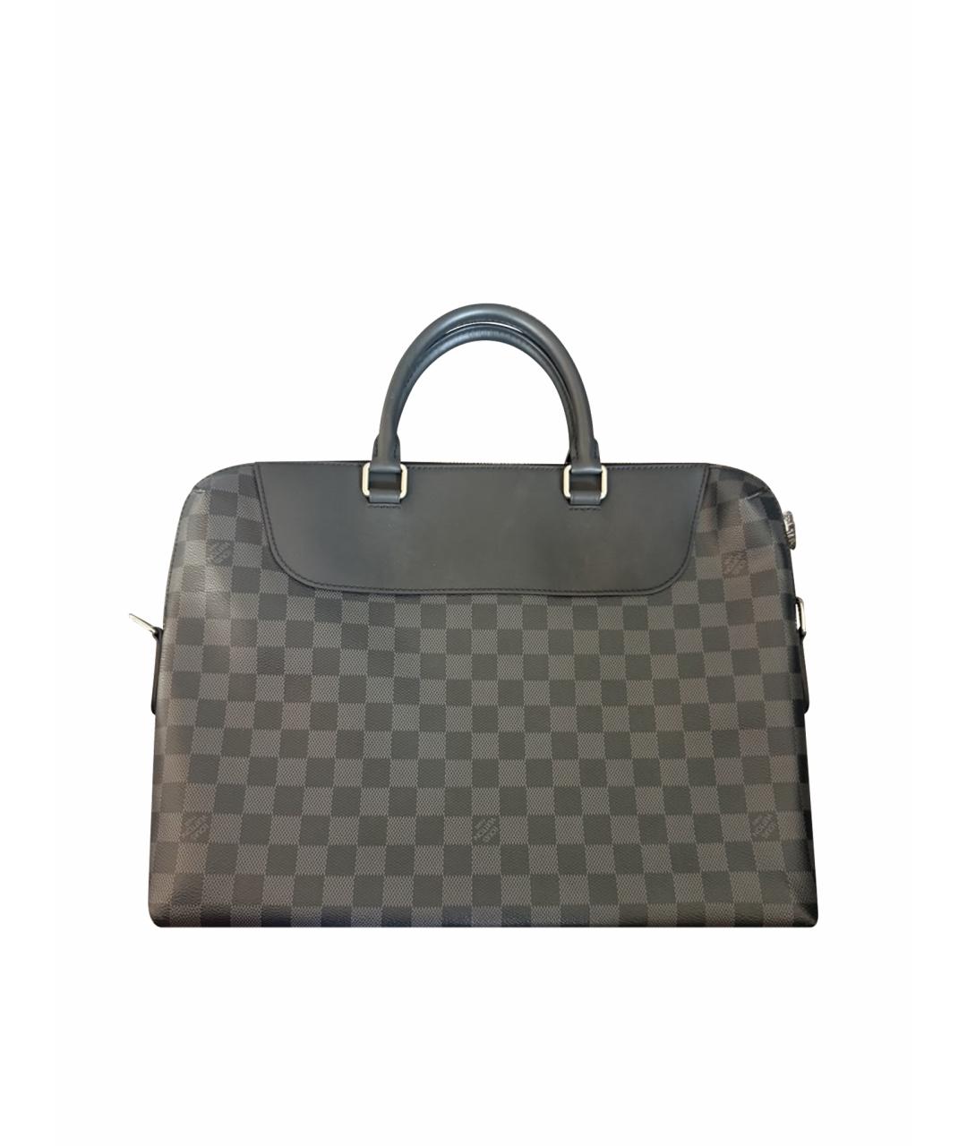 LOUIS VUITTON Кожаный портфель, фото 1
