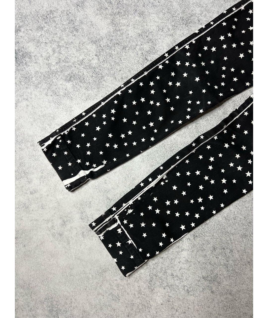 DOLCE&GABBANA Мульти хлопко-эластановые джинсы слим, фото 4