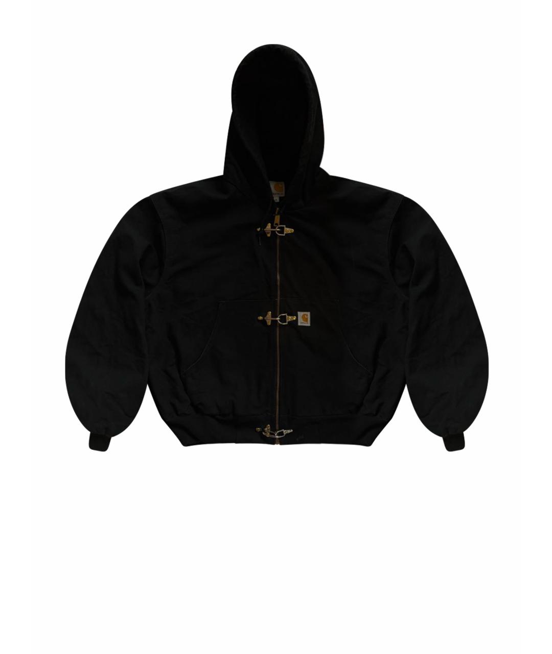 CARHARTT Черная хлопковая куртка, фото 1