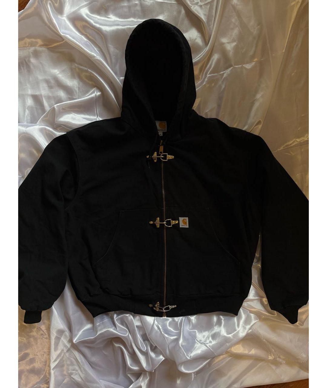 CARHARTT Черная хлопковая куртка, фото 8