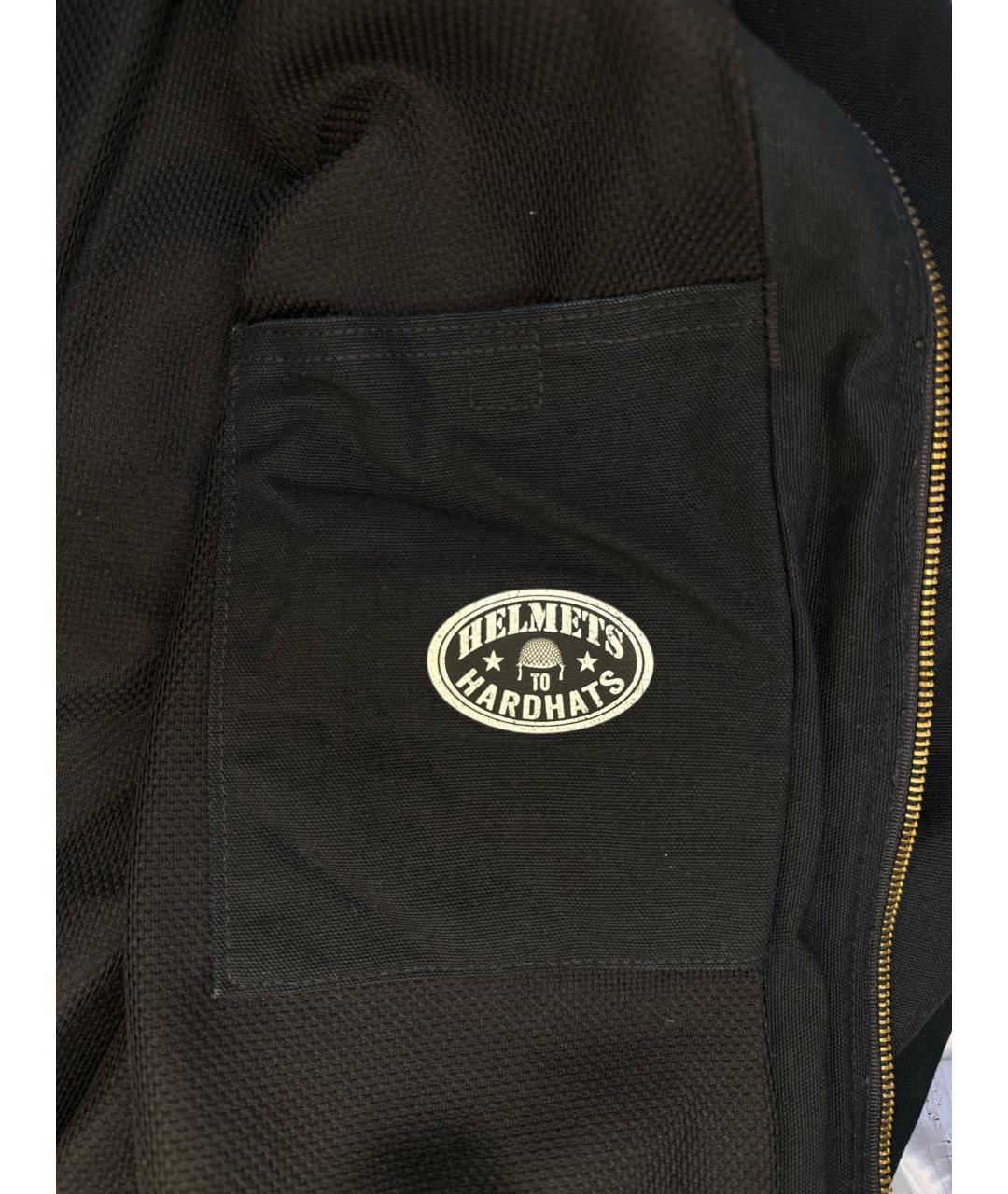 CARHARTT Черная хлопковая куртка, фото 4