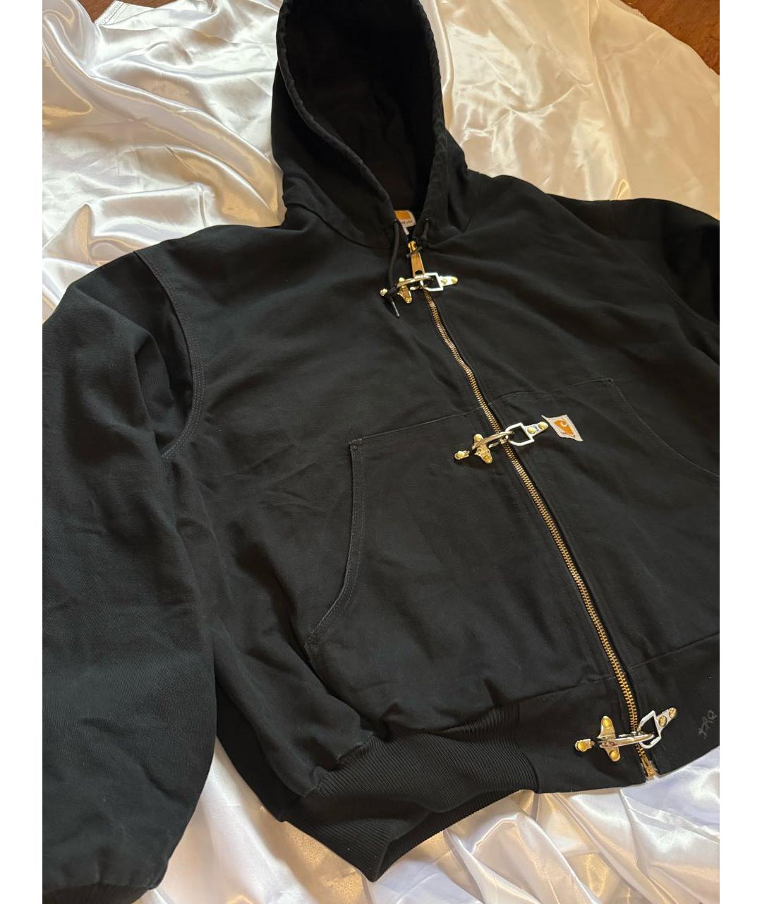CARHARTT Черная хлопковая куртка, фото 2