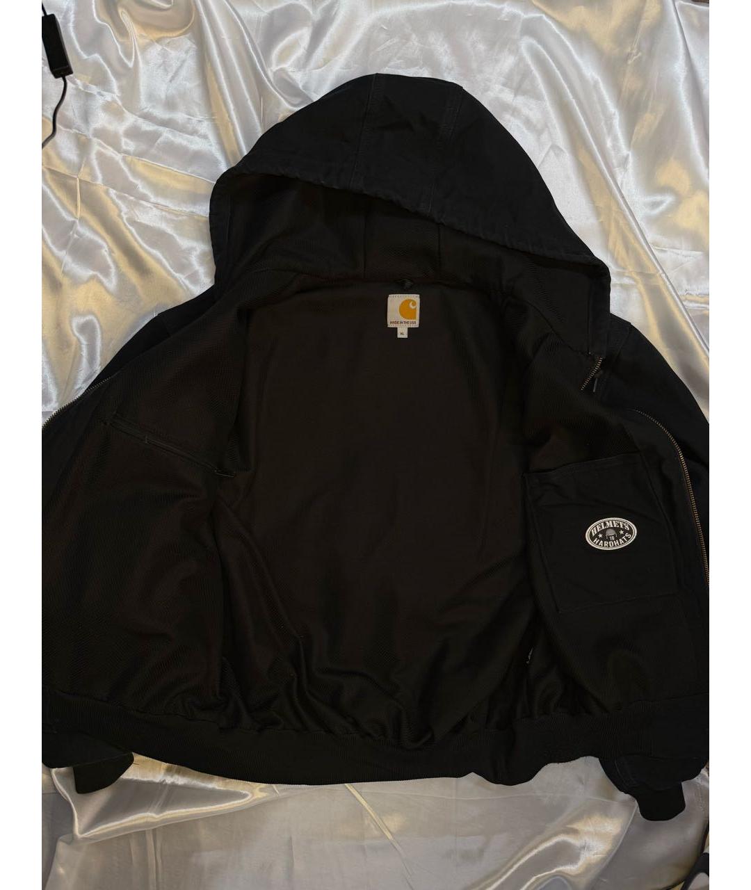 CARHARTT Черная хлопковая куртка, фото 3
