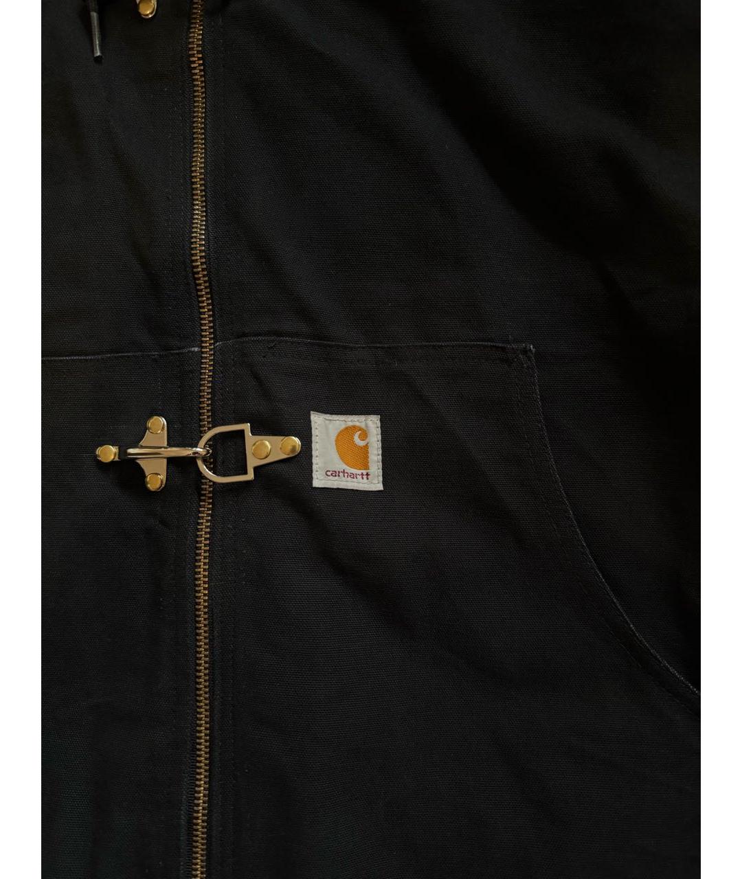 CARHARTT Черная хлопковая куртка, фото 6