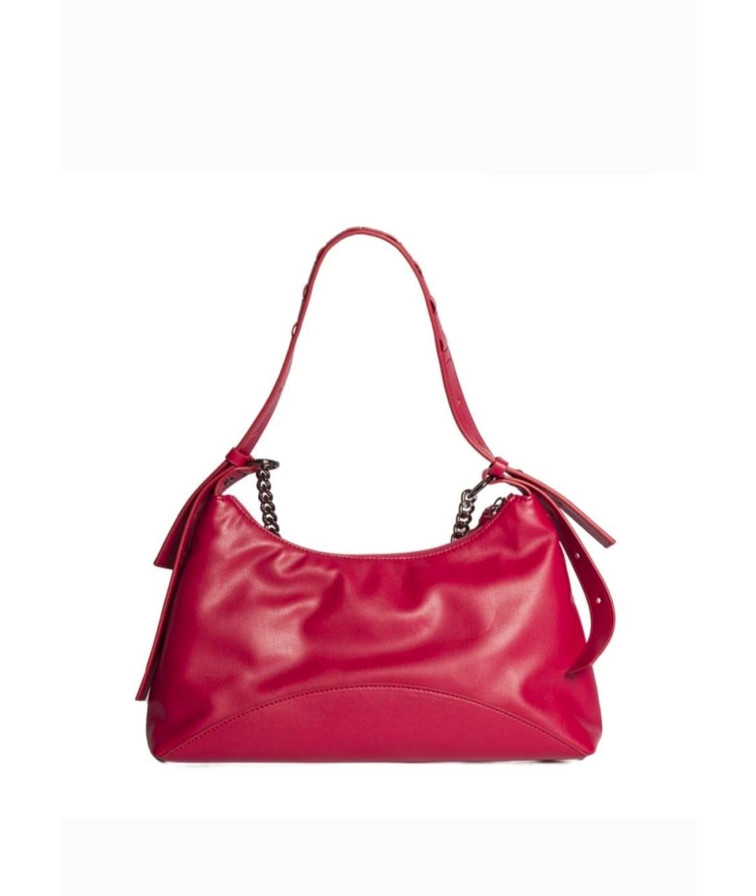ARMANI EXCHANGE Фуксия сумка через плечо из искусственной кожи, фото 6