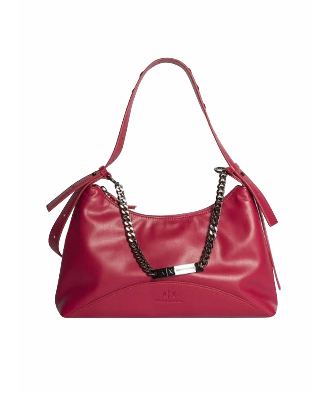 ARMANI EXCHANGE Фуксия сумка через плечо из искусственной кожи, фото 1
