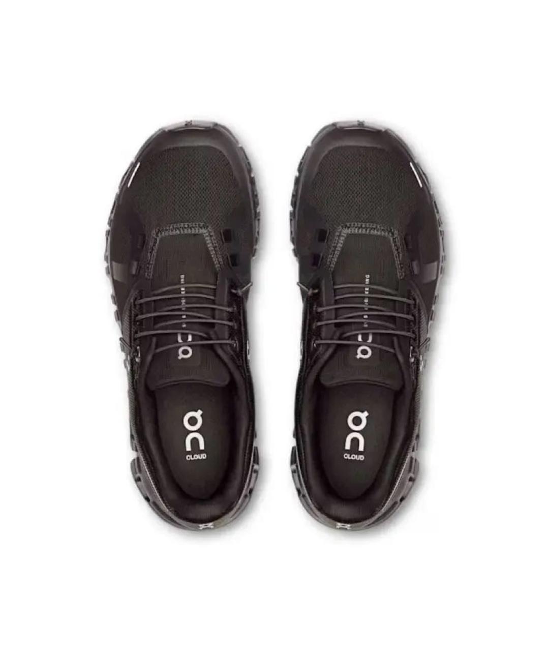 ON Черные текстильные кроссовки, фото 6