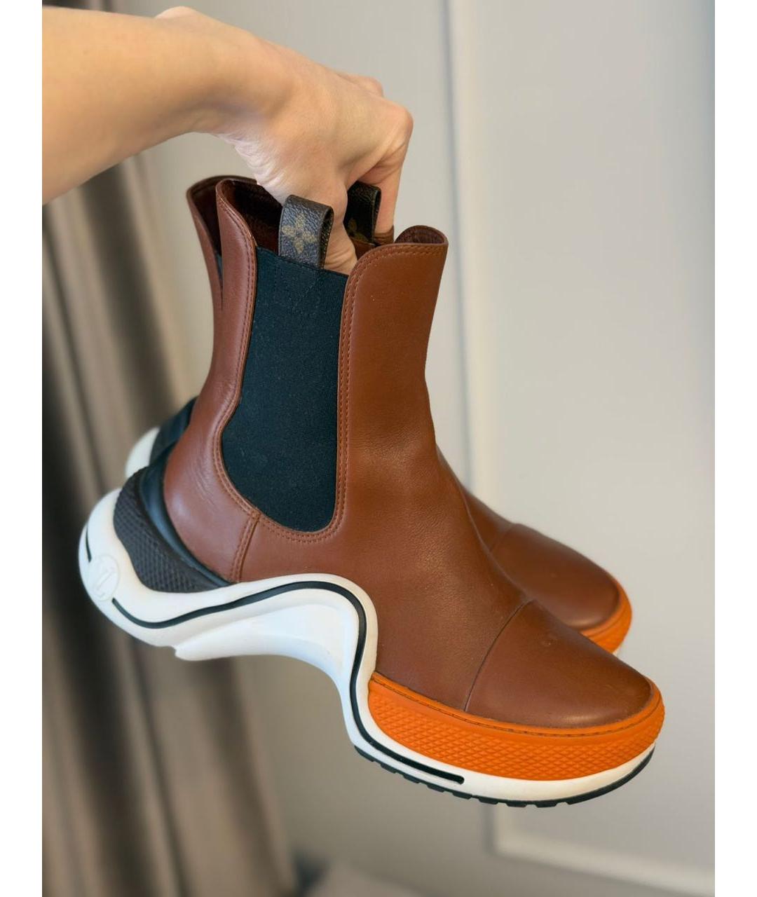 LOUIS VUITTON Ботинки, фото 2