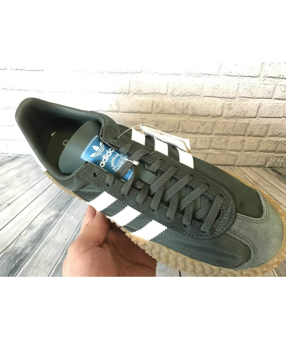 ADIDAS Хаки низкие кроссовки / кеды, фото 3