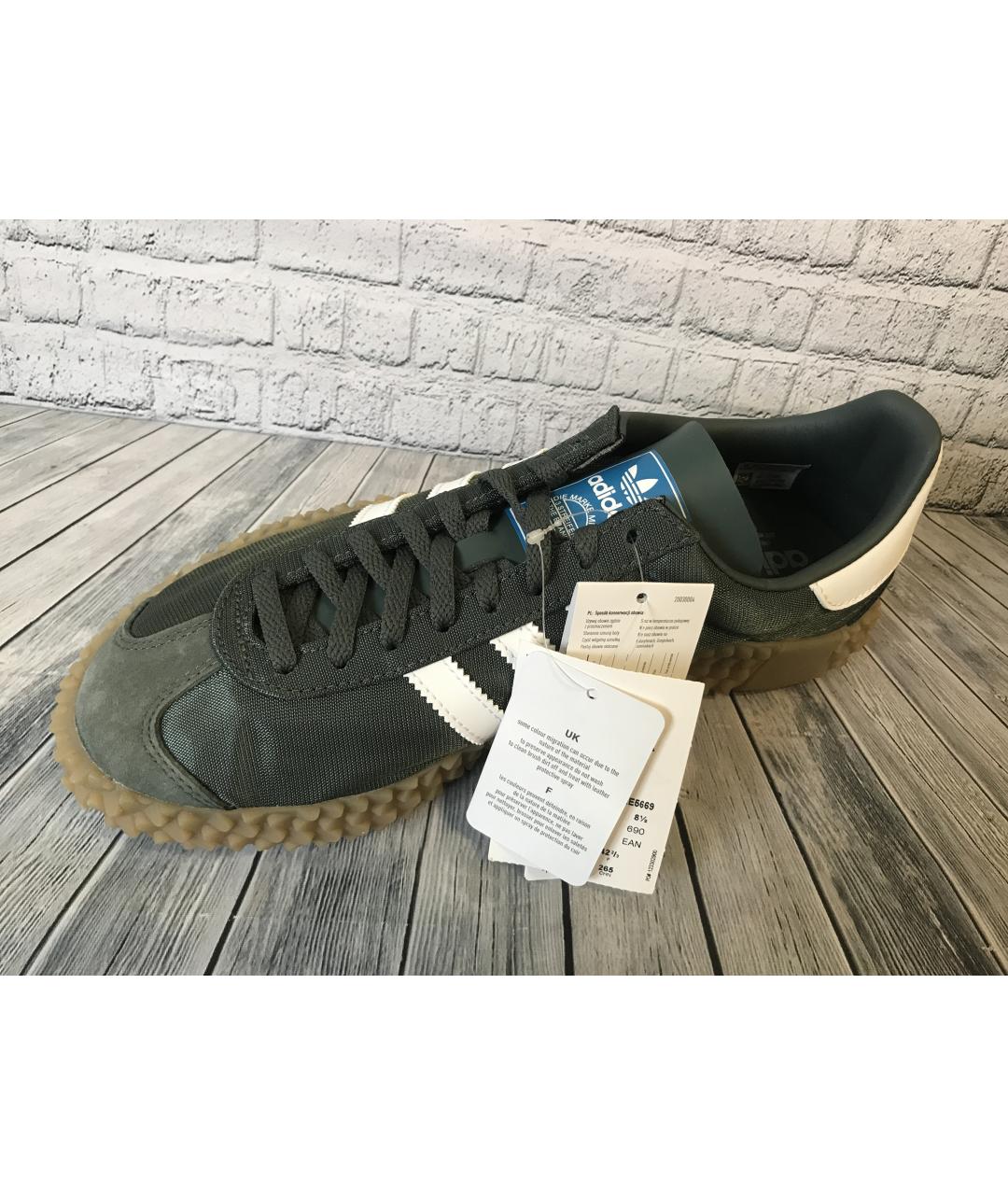 ADIDAS Хаки низкие кроссовки / кеды, фото 4