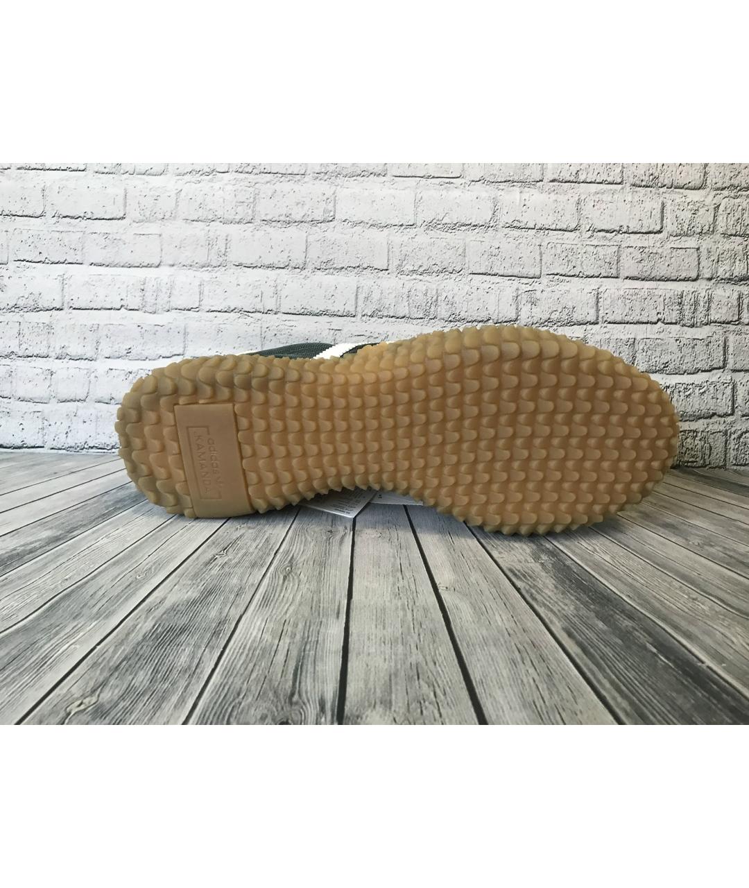 ADIDAS Хаки низкие кроссовки / кеды, фото 2