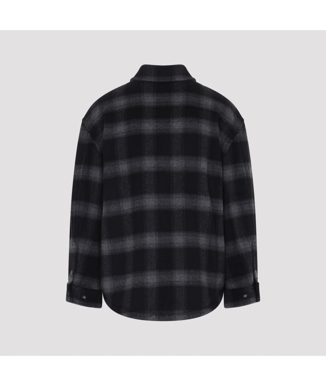 OFF-WHITE Мульти шерстяная куртка, фото 3