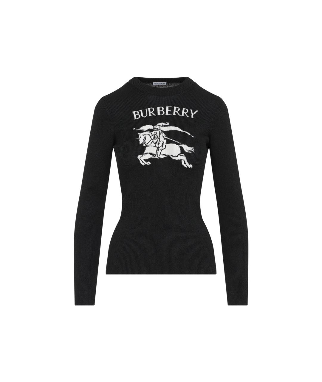 BURBERRY Мульти шерстяной джемпер / свитер, фото 1