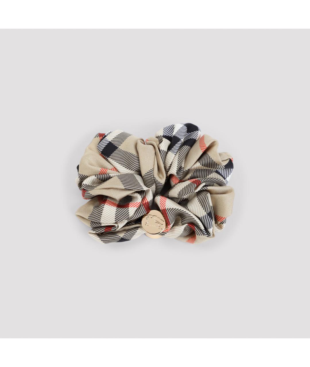 BURBERRY Бежевая резинка, фото 2