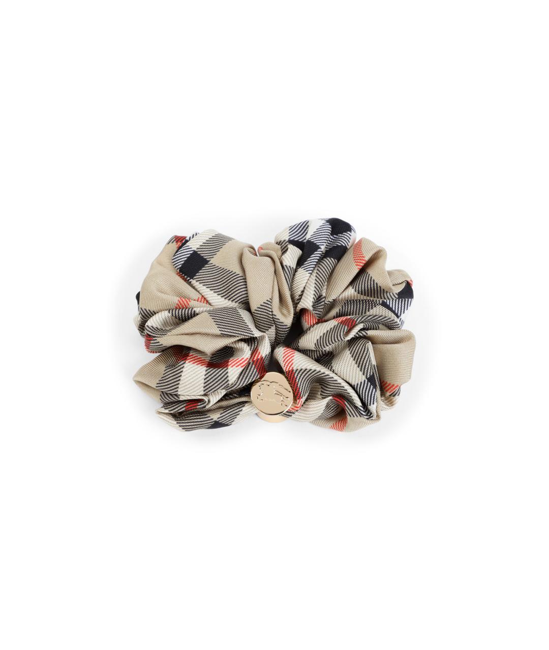 BURBERRY Бежевая резинка, фото 1