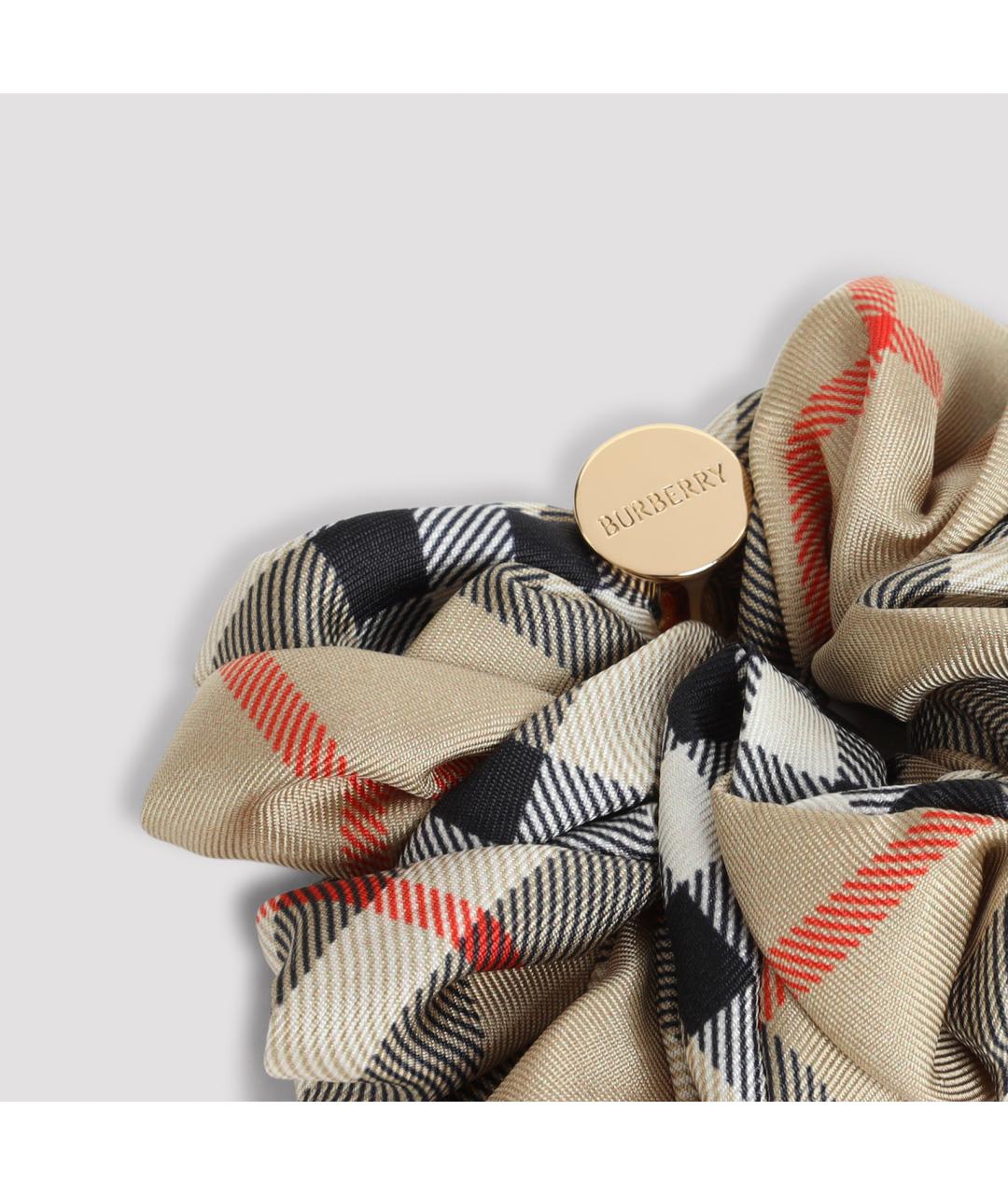 BURBERRY Бежевая резинка, фото 3