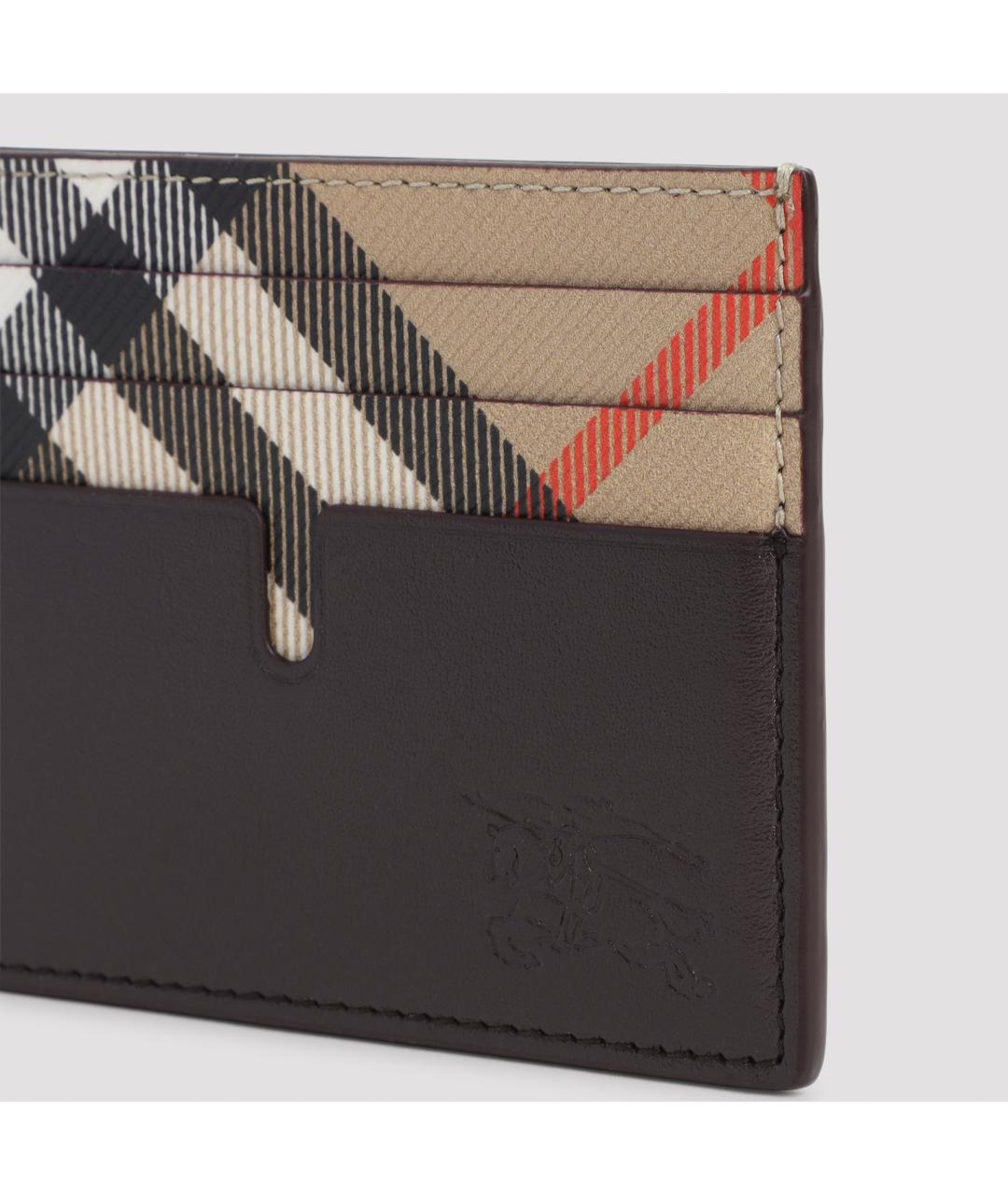 BURBERRY Мульти кожаный кардхолдер, фото 2