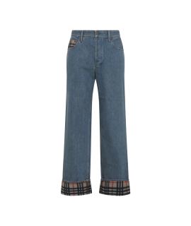 BURBERRY Прямые джинсы
