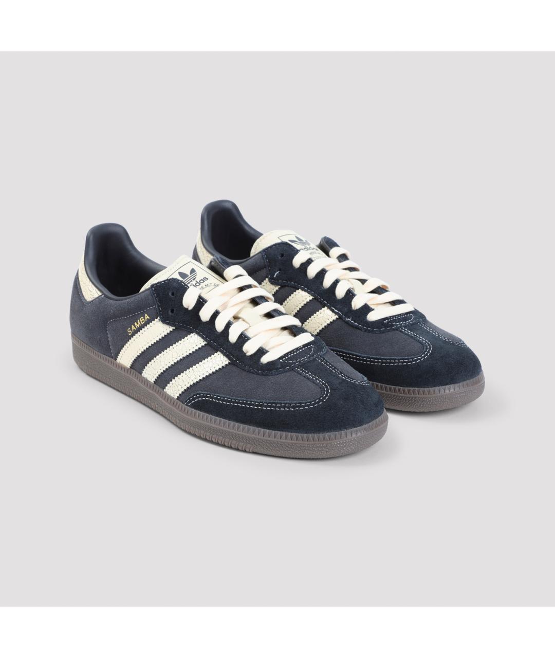 ADIDAS Мульти замшевые низкие кроссовки / кеды, фото 4